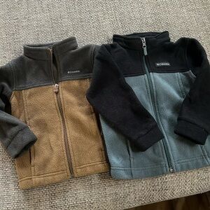 Pair of Columbia 18-24 month old jackets